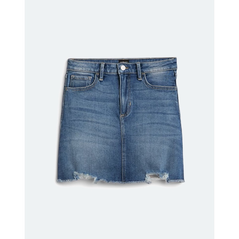 🆕 NWT Just Black Rebekah Distressed Skirt
